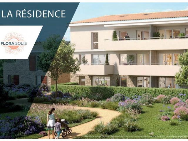 Appartement À Vendre T2 Neuf Sollies Pont avec parking en sous