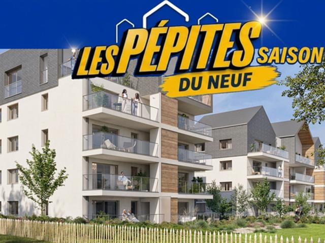 appartement neuf à vendre 3 pièces VEZIN LE COQUET 35