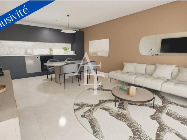 Appartement 3 pièces avec jardin et terrasse