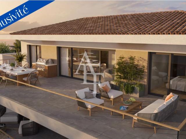 Villa toît Roof top 5 pièces avec 140M2 de terrasses