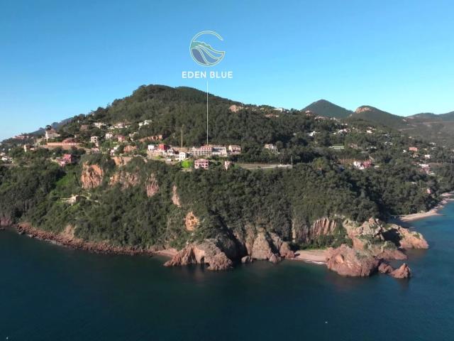 Appartement luxe de 126m² en RDJ. Vue mer Panoramique sur la ba
