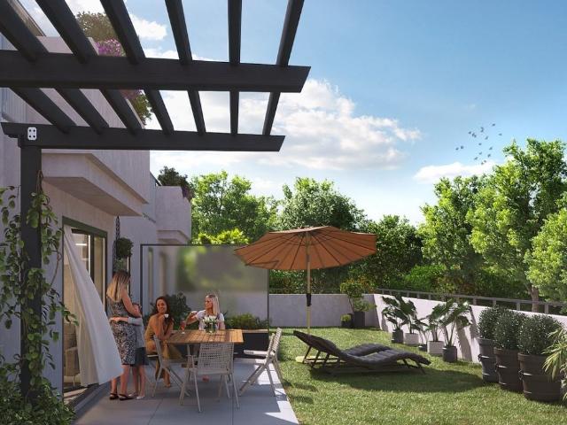 MAGNIFIQUE T5 DE 105M² + TERRASSE 12M² + JARDIN 304M² PISCINABLE