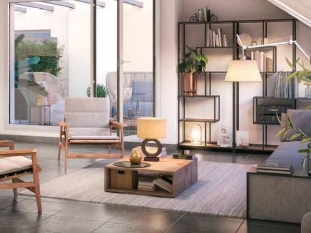 Vente T2 neuf avec balcon