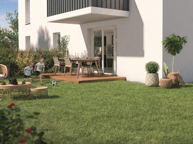 LIVRAISON IMMEDIATE: MAGNIFIQUE T3 64 M² + TERRASSE 34 M² + JAR