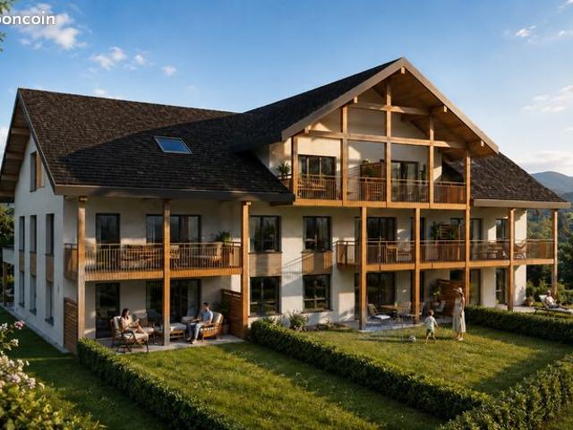 Appartement neuf Apremont Saint Baldoph Chambéry