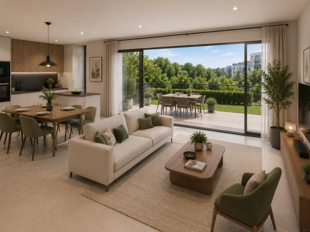 Appartement neuf bientôt livré à 2 pas du Luxembourg – Terrasse & jardin! 3 pièces, 75 m²
