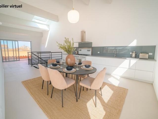 Appartement neuf cœur de Sete, au calme 34 100m² Sète
