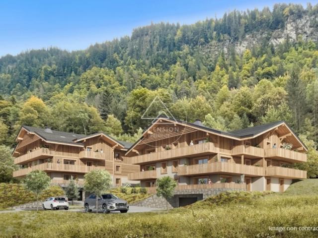 Appartement neuf d'une chambre – Montriond – Proche Morzine