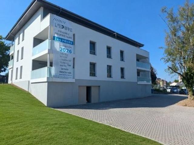 Appartement Neuf dans ilot de verdure