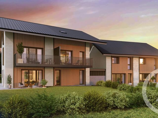 Appartement neuf dans petite résidence Livraison début 2027. 72m² La Rivière Enverse