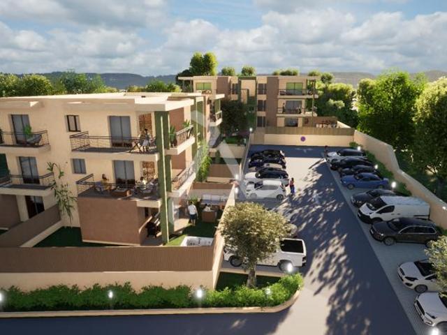 APPARTEMENT NEUF DANS RÉSIDENCE AU CALME PROCHE DU PORT ET D