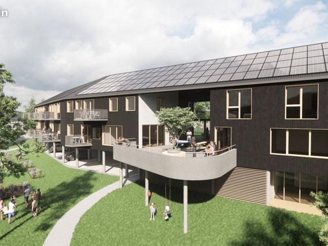 Appartement neuf dans un projet d'habitat partagé à matour 71
