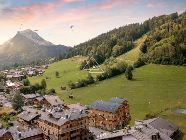 Appartement Neuf de deux chambres au centre de Morzine – Ski. 49m² Morzine Avoriaz