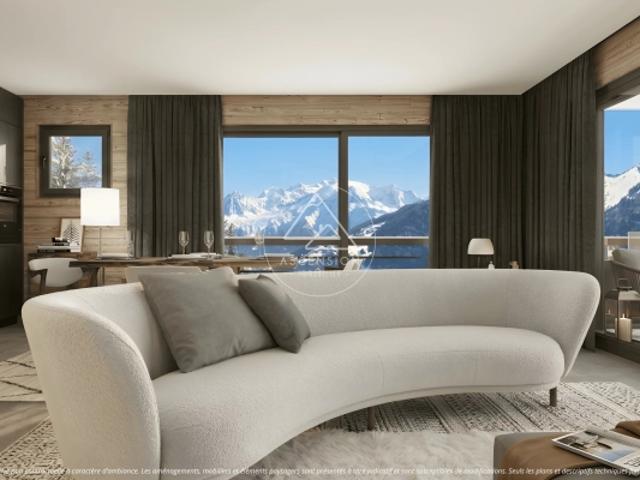 Appartement neuf de deux chambres – Montriond – Proche Morzine