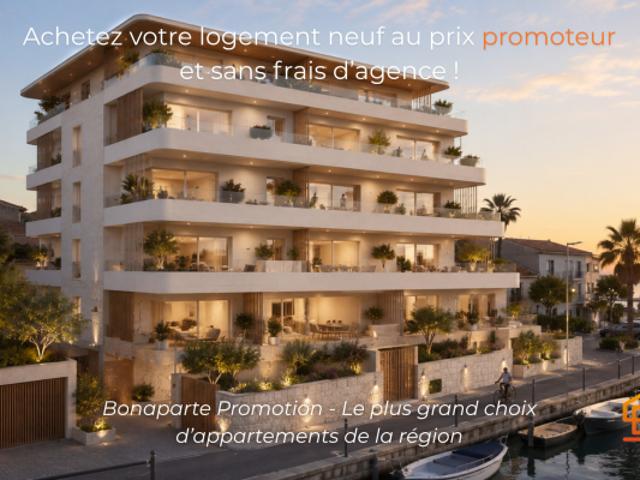 APPARTEMENT NEUF DE GRAND STANDING, 82M2 AVEC 2 CHAMBRES A PALAVAS