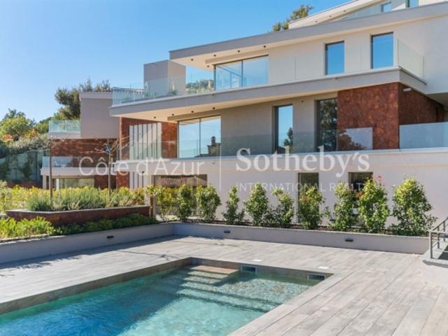 Appartement neuf de luxe avec terrasse et aperçu mer aux Adrets de l'Estérel proche Mandelieu