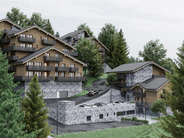 New luxury apartment for sale in La Tzoumaz. Dreamo. Ch