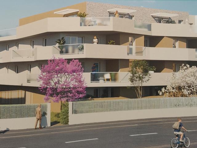 APPARTEMENT NEUF DE TYPE 2 AVEC TERRASSE ET PARKING