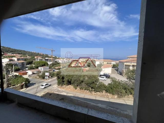 Appartement neuf de type 2 avec terrasse vue mer