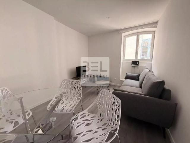 Appartement neuf de type 2 meublé