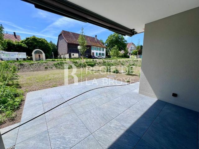 Appartement neuf de 2.5 pièces à Léchelles