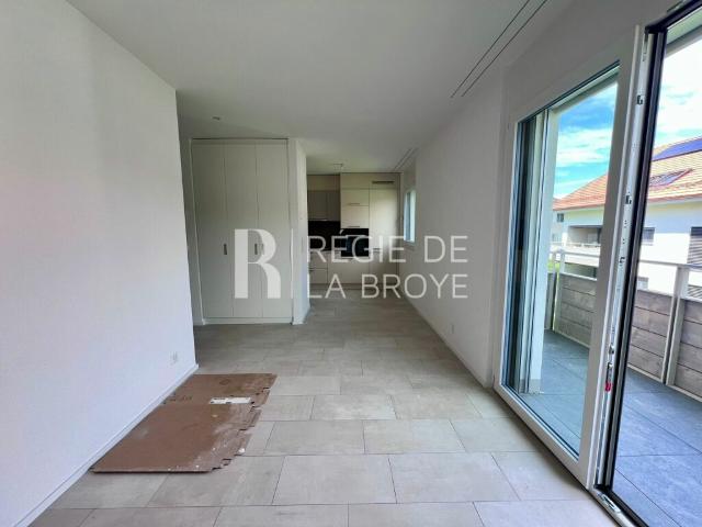 Appartement neuf de 2.5 pièces à Léchelles