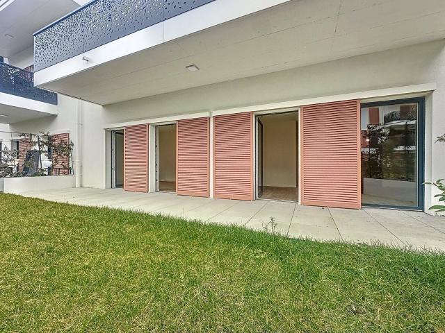 Appartement neuf de 2.5 pièces avec terrasse et jardin | dreamo. Ch