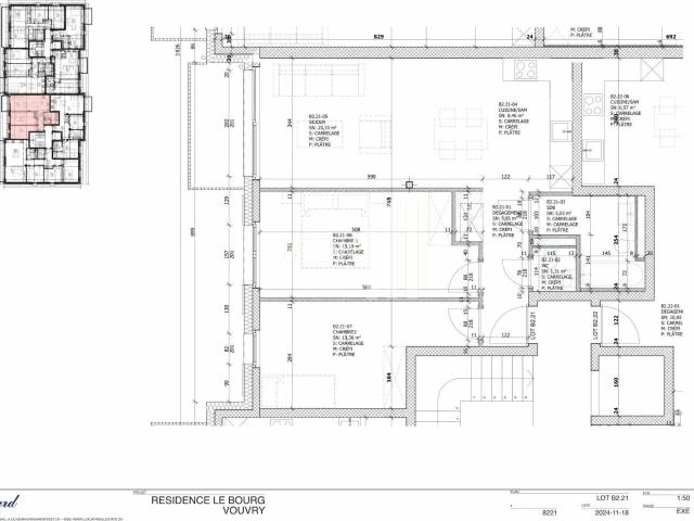 Appartement neuf de 3.5 pièces à louer à Vouvry | dreamo. Ch
