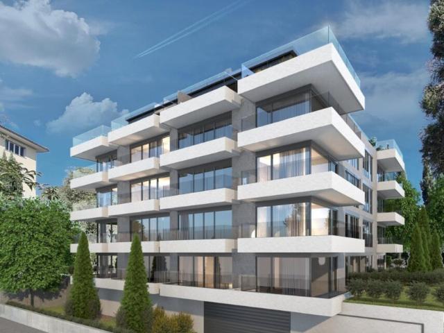 Appartement neuf de 3.5 pièces au rez de chaussée
