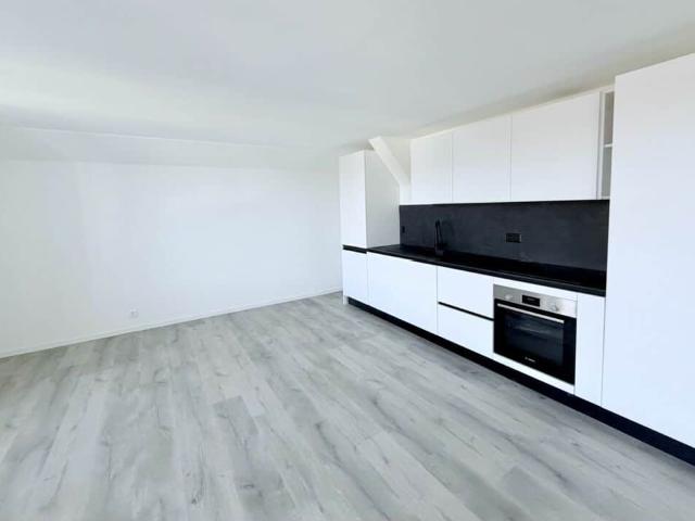 Appartement neuf de 3.5 pièces sous les combles