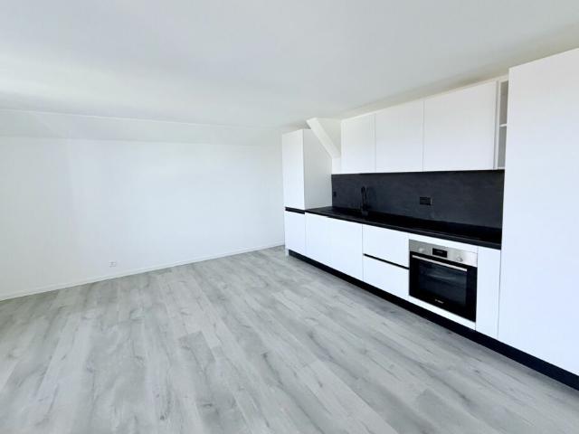 Appartement neuf de 3.5 pièces sous les combles