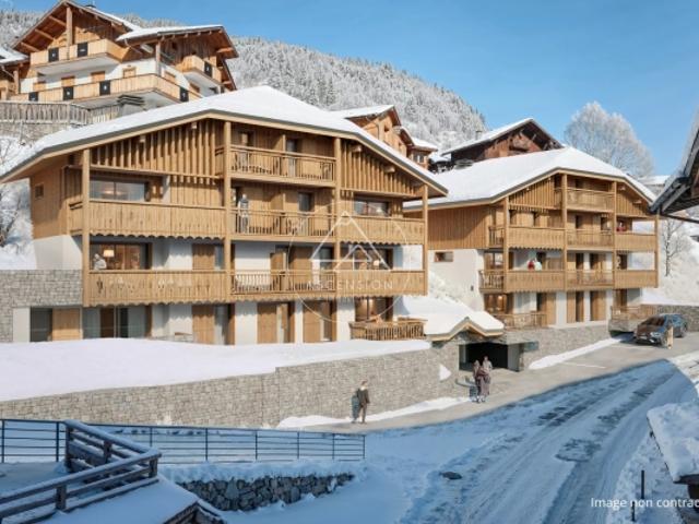 Appartement neuf de 3 chambres au centre de Morzine