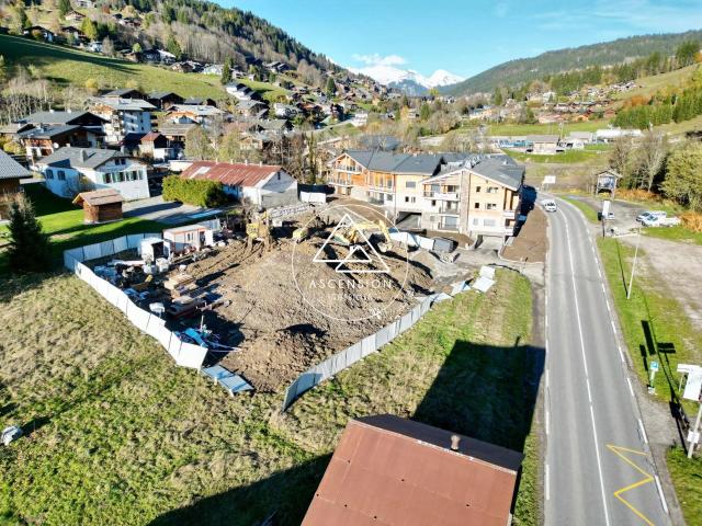 Appartement neuf de 3 chambres et un coin nuit Les Gets 98m² Les Gets