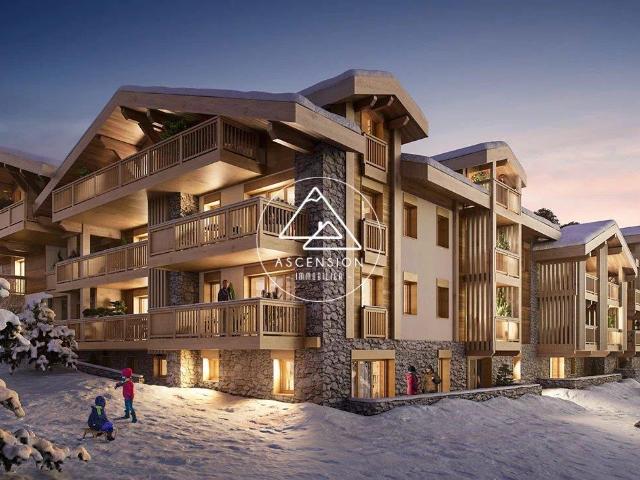 Appartement neuf de 3 chambres Les Gets 80m² Les Gets