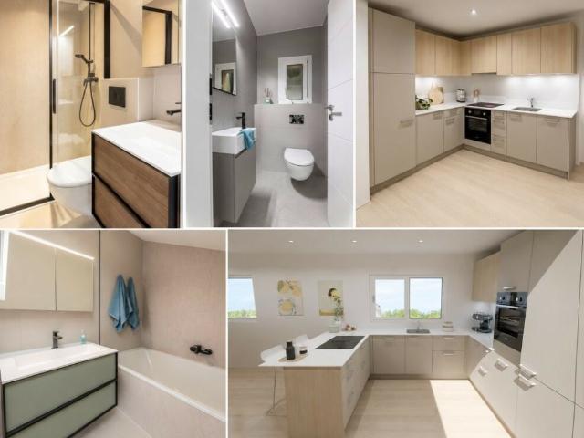 Appartement NEUF de 4.5 pièces à CHF 2'330. /mois charges comprises