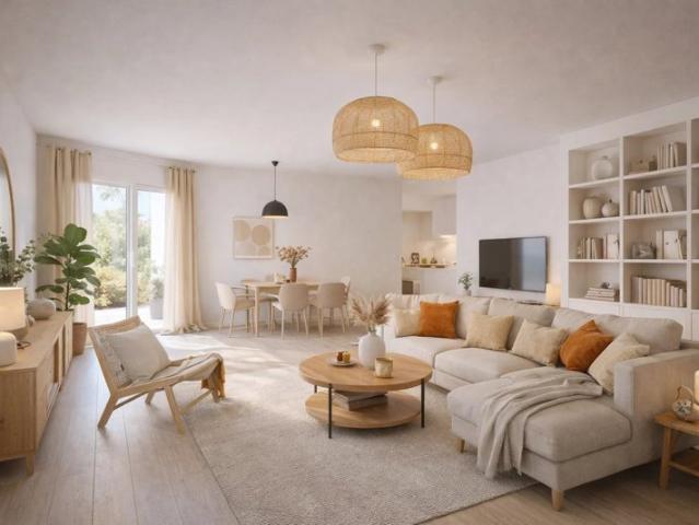 Appartement neuf de 52 m² à Toulouse