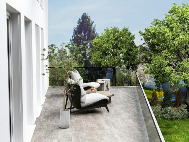 Appartement neuf de 5.5 pces avec terrasse et jardin privatif | dreamo. Ch