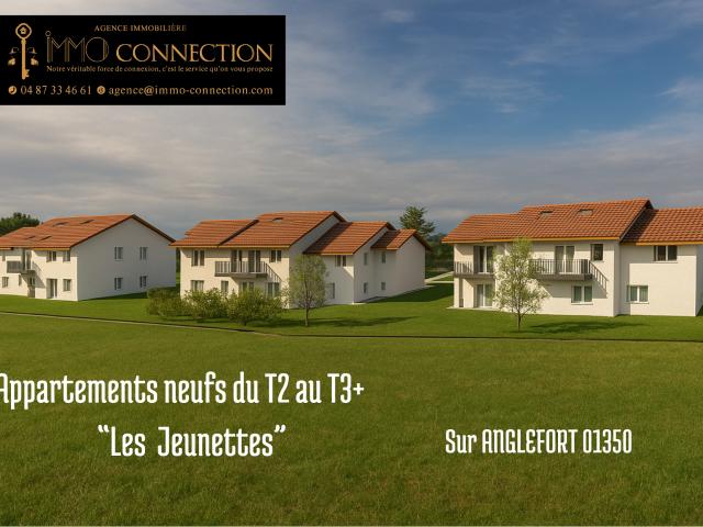 Appartement neuf de 64 m2 en rez de chaussée