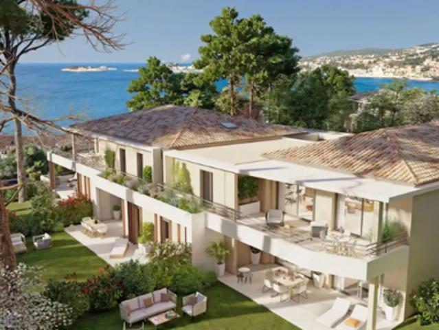 Appartement neuf d'exception Vue mer, dernier étage, Sanary sur Mer 149 m2 1 530 000