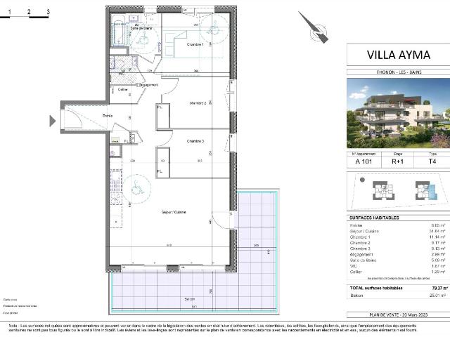 Appartement neuf Disponible de suite