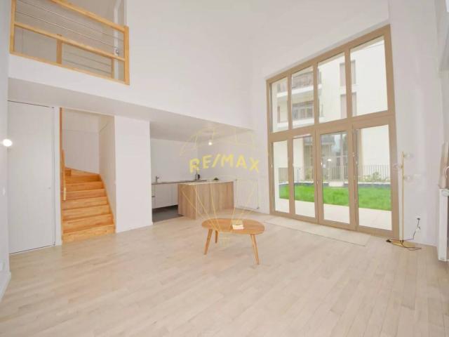 Appartement Neuf en Duplex 4 Pièces avec Jardin et Terrasse