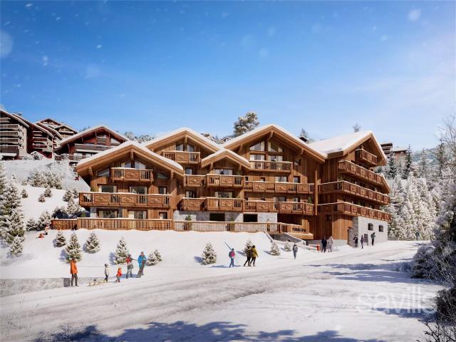 Appartement neuf en duplex 111m² Les Allues Méribel