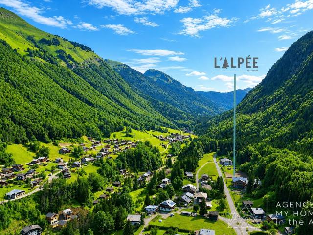 Appartement neuf en duplex de 2 chambres et coin montagne au. 107m² Montriond