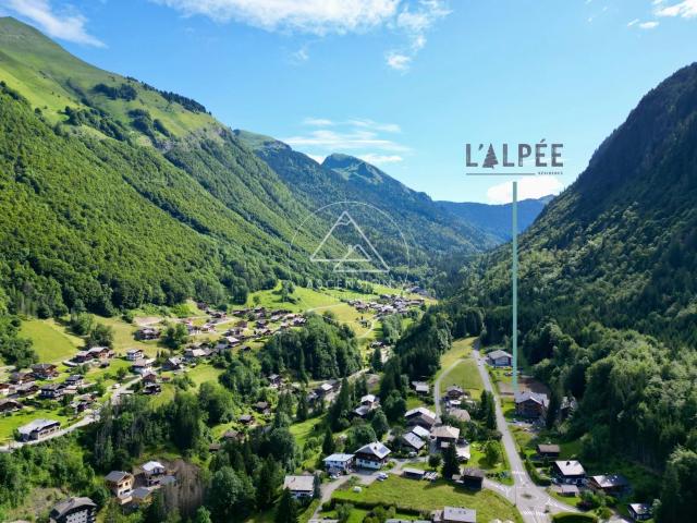 Appartement neuf en duplex de 2 chambres et coin montagne au. 107m² Montriond