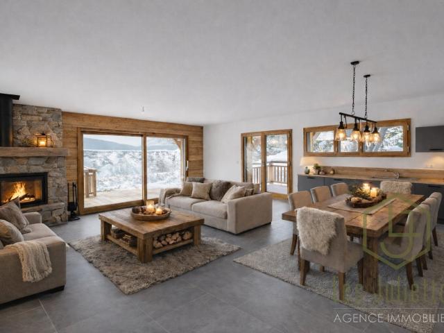 Appartement Neuf En Duplex Essert Romand Proche Morzine / Po. 116m² Essert Romand
