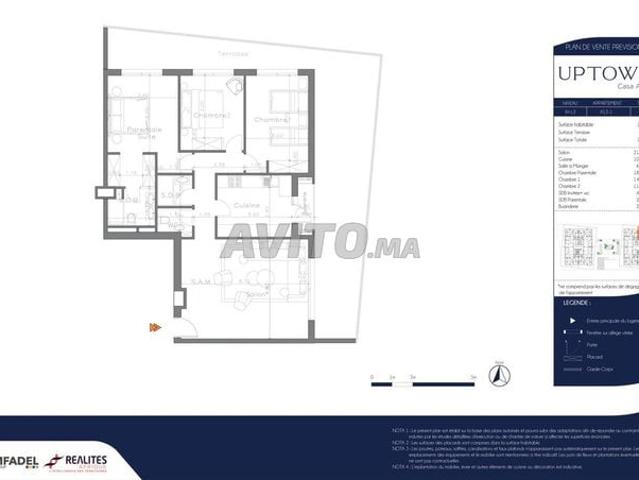 Appartement neuf en VEFA à céder