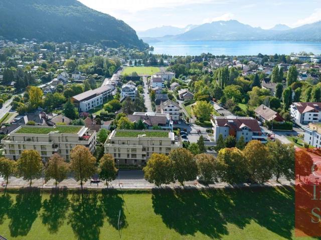 New apartment for sale in ANNECY LE VIEUX 74940 in residential area near the lake of ANNECY | dreamo. Ch