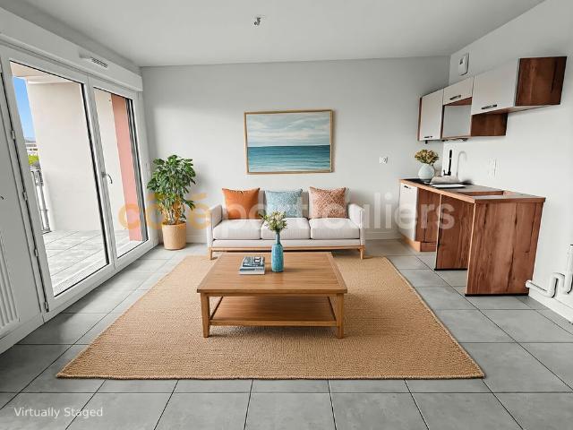 Appartement NEUF / F1 avec balcon Loyer Pinel