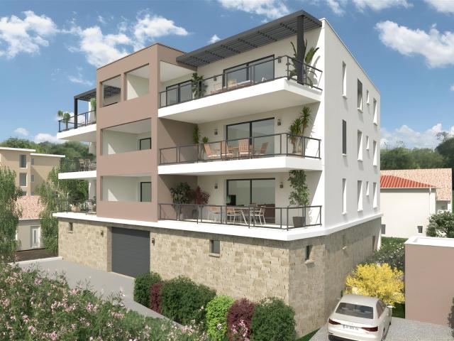 Appartement neuf Fréjus Plage 80m² Fréjus