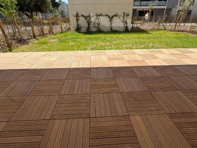 Appartement neuf Hyères centre ville Terrasse 34m2 + 69 m2 de ja